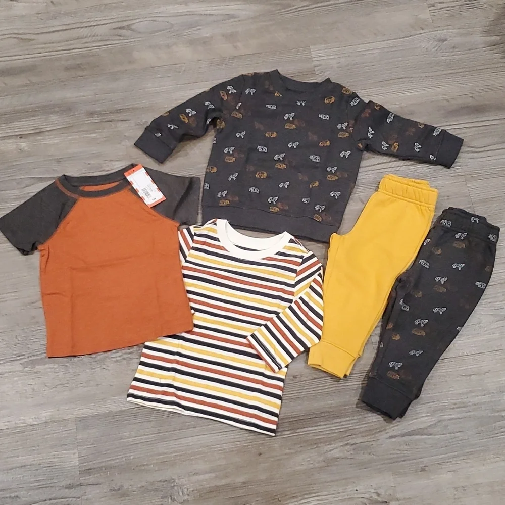 Cat & Jack 5 Piece Matching Set Size 18 Months